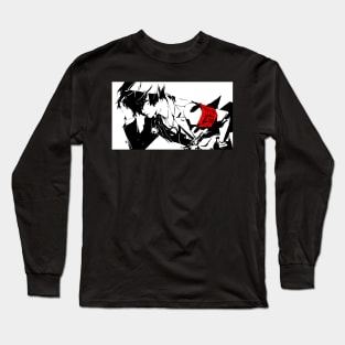 P3R Protagonist Concept Art Long Sleeve T-Shirt